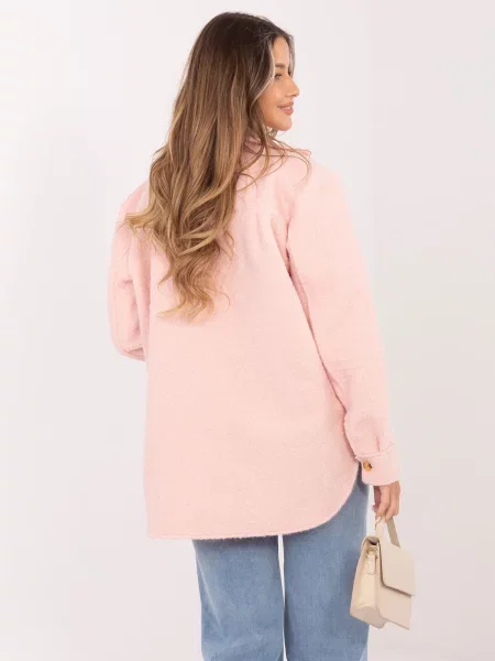 Geacă Rue Paris roz