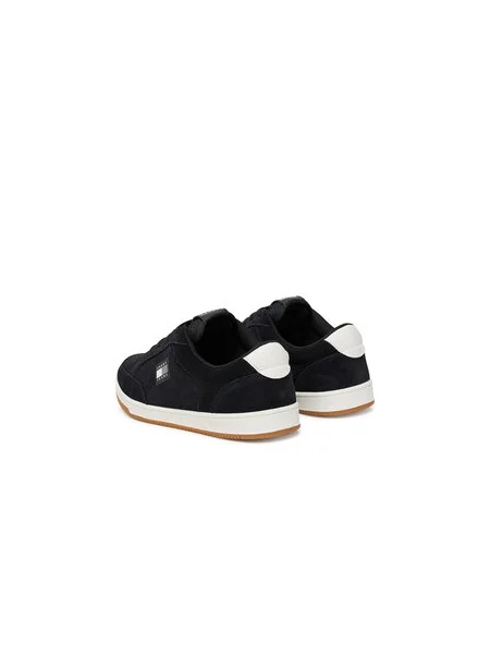 Sneakersy Tommy Jeans Tjm Cupsole Long Lace Skate čierna