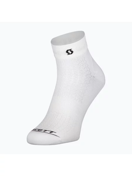 Шкарпетки SCOTT Performance Quarter white/black білі