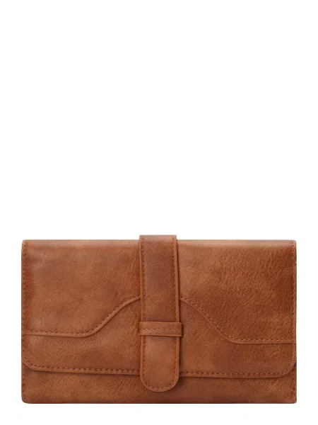 ABOUT YOU Portofel Defne coniac maro