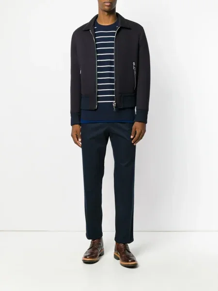 Pantaloni chino Pt Torino albastru