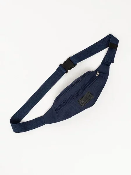 YUKI Поясна сумка Текстиль синій