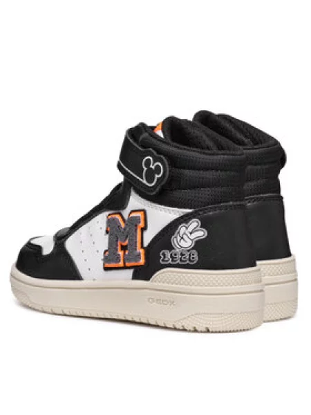 Geox Laisvalaikio batai J Washiba Boy S juoda