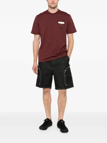 Tricou Yes London roșu