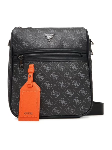 Guess saszetka MILANO HMMILO czarny