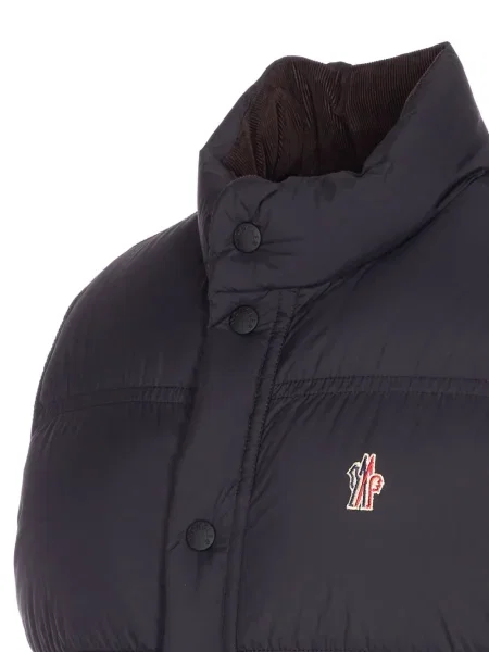 Vestă Moncler Grenoble negru