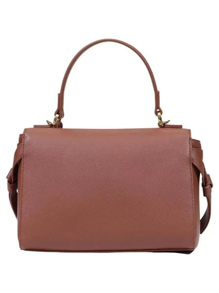 Kabelka Love Moschino hnedá