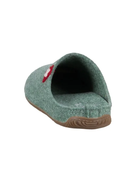 Pantofi Kitzbuehel verde
