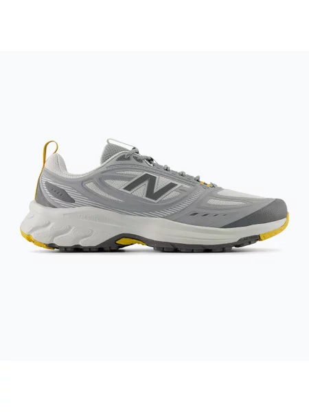 Мъжки обувки за бягане New Balance V9 grey matter/slate grey/varsity gold сиво