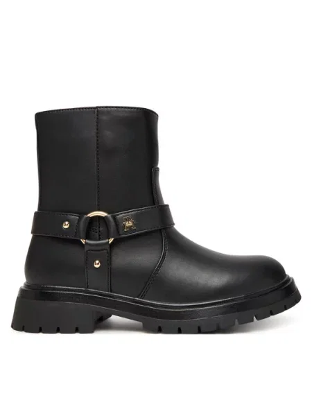 Tommy Hilfiger Botki czarny