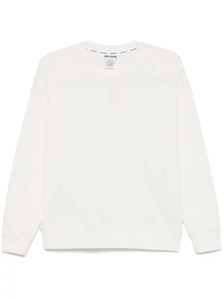 Суитчър Dkny бродиран бяло