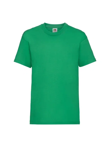 Tricou copii Fruit Of The Loom verde