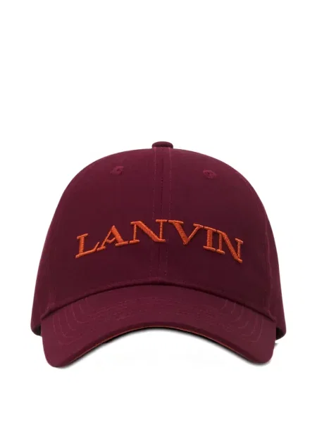 Șapcă Lanvin cu broderie