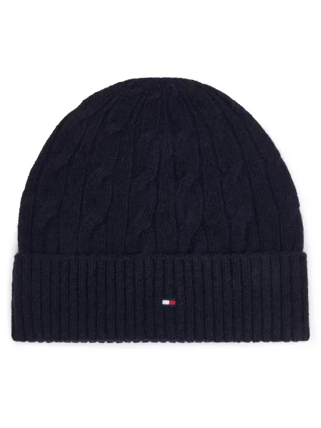 TOMMY HILFIGER Σκούφος νύχτας μπλε