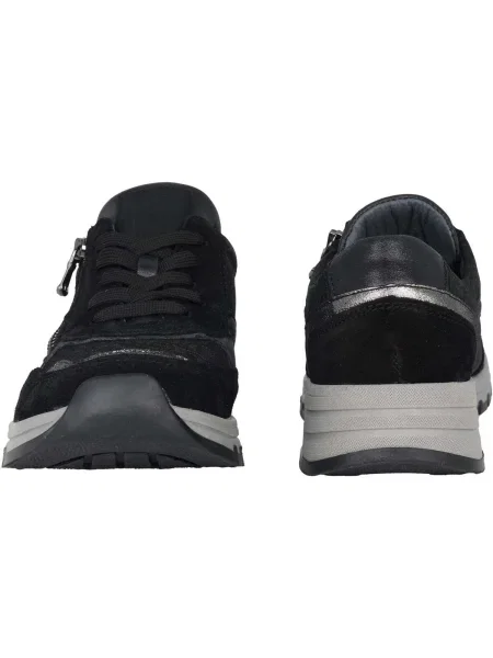 Pantofi Waldläufer negru