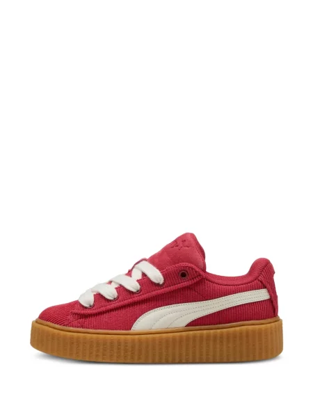 Dětské tenisky Puma Platform červené