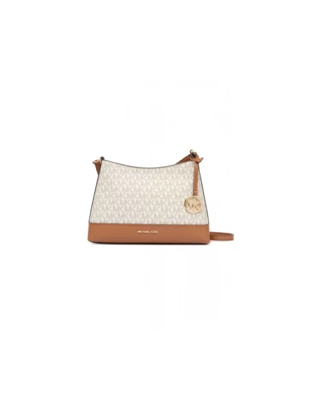 Torebka crossbody Michael Kors beżowa