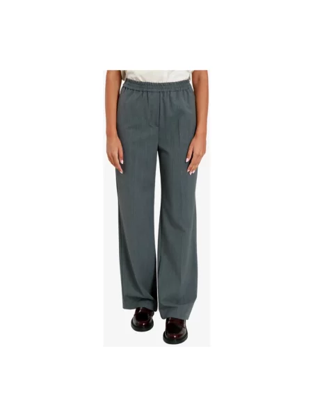Spodnie Weekend Max Mara szare