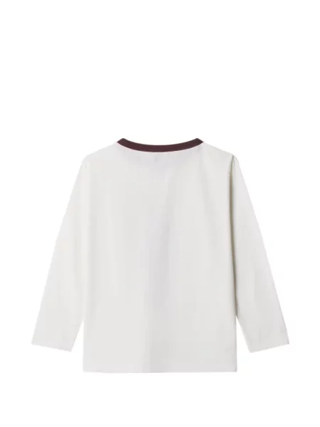 Gyerek póló Maison Kitsuné fehér