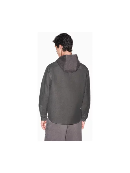 Cămașă Armani Exchange maro