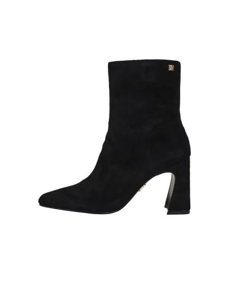 STEVE MADDEN Botine Flares' negru