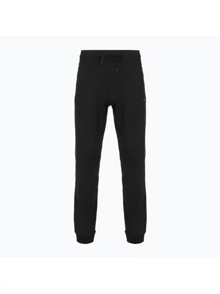 Pantaloni pentru bărbați Spodnie Aeronautica Militare jet black negru