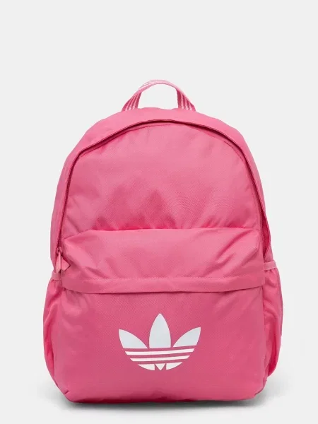 Ruksak adidas Originals veliki s tiskom ružičasta