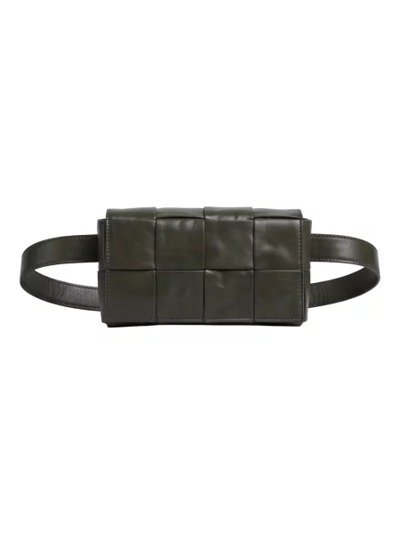 Nerka Bottega Veneta Cassette zielona