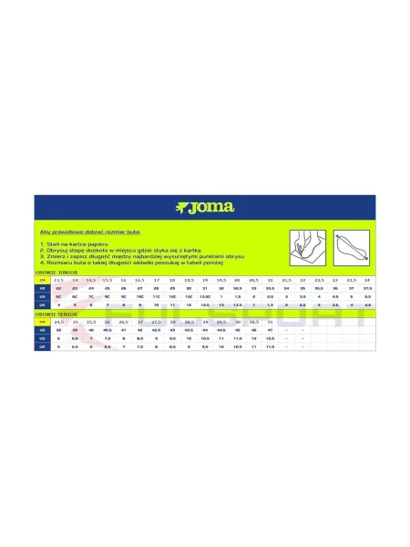 Tenisice Joma crna