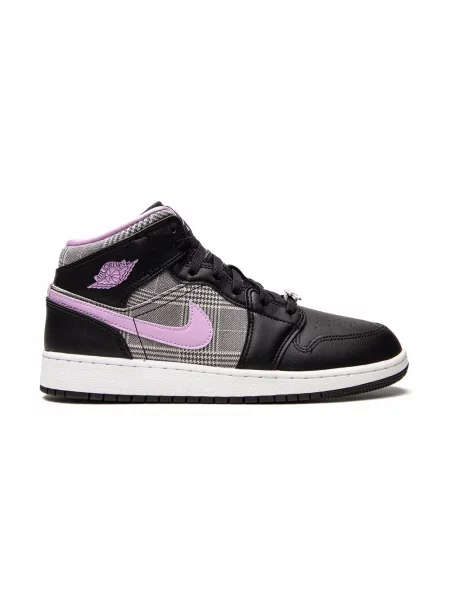 Sneakersy dziecięce Jordan Air Jordan 1 czarne