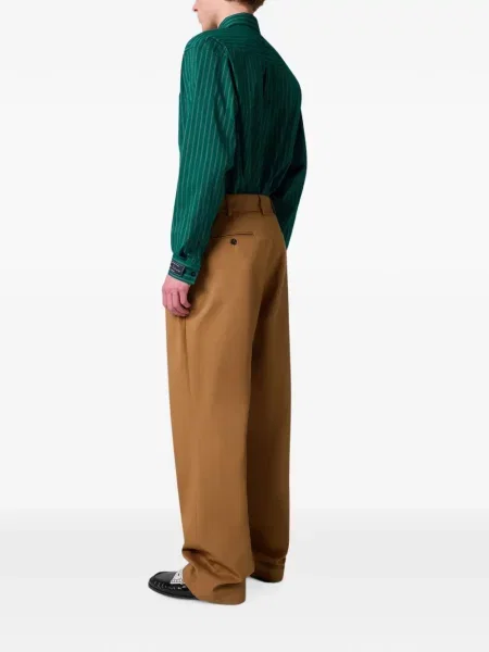 Pantaloni Msgm maro