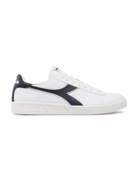 Sneakersy Diadora skórzane białe