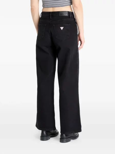 Blugi cu picior larg Guess negru