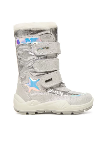 Дутики Primigi серебряные