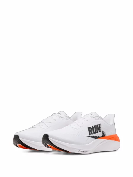 Sneakerși Nike Air Jordan alergare alb