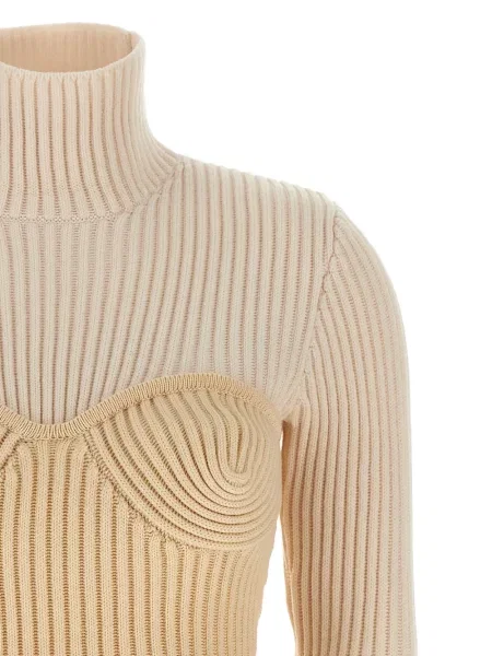 Pulover Jean Paul Gaultier alb