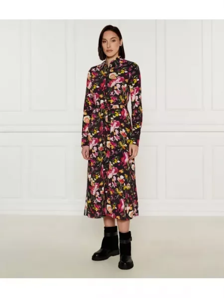 Desigual Rochie VEST_FORT WORTH negru