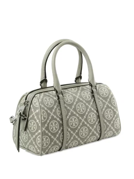 Geantă Tory Burch gri