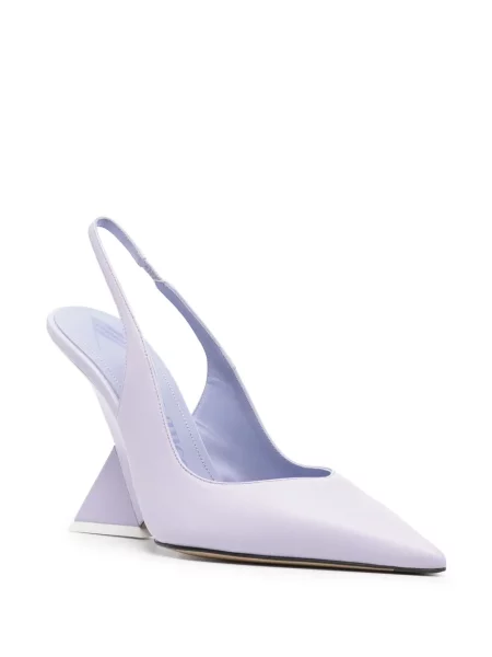 Bateliai The Attico slingback violetinė