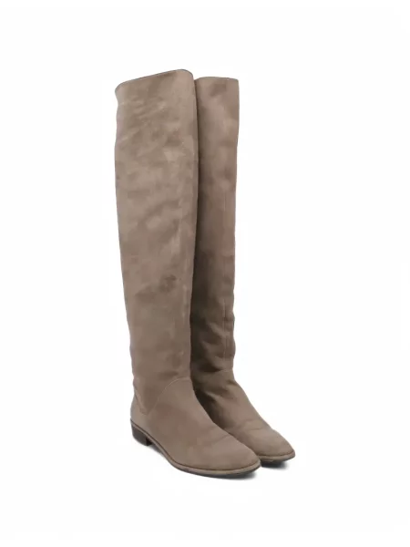 Cizme Stuart Weitzman din piele de căprioară