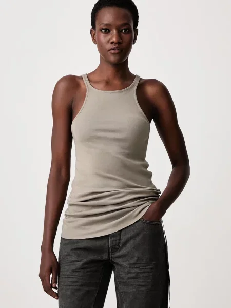 Rick Owens DRKSHDW Racer Back Tank top din pentru femei