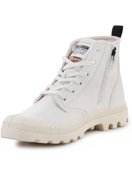 Pantofi Palladium alb