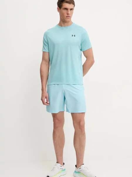 Under Armour športne kratke hlače Vanish Woven modra