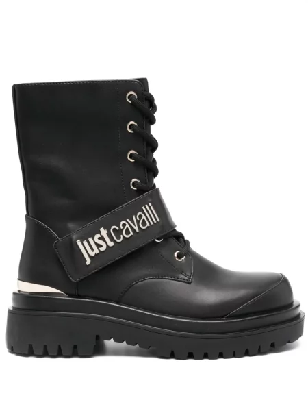 Botine Just Cavalli negru