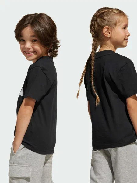 Дитяча Футболка adidas Adidas Essentials чорний