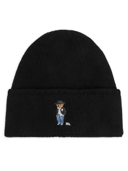 Polo Ralph Lauren Kapa crna