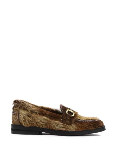 Pantofi loafer Duke & Dexter maro