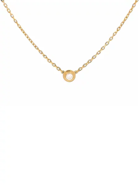 Pandantiv Cartier galben