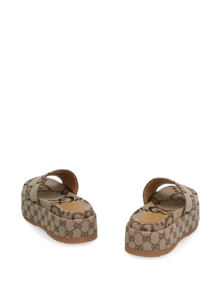 Papuci Gucci cu platformă