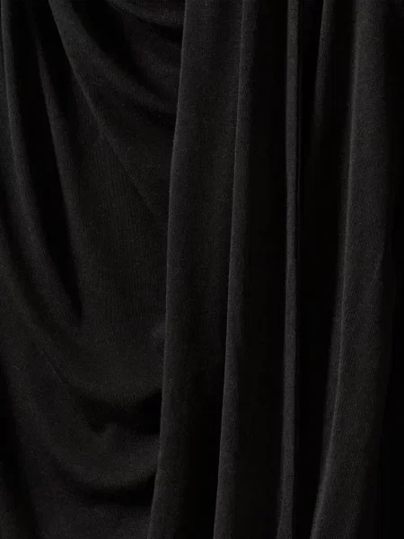 Lung bluză The Garment drapată negru